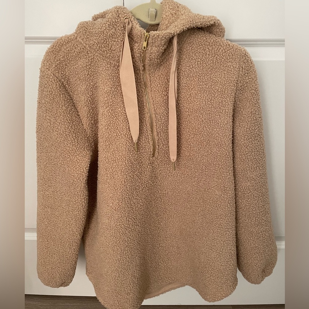 LOFT Sherpa Hoodie